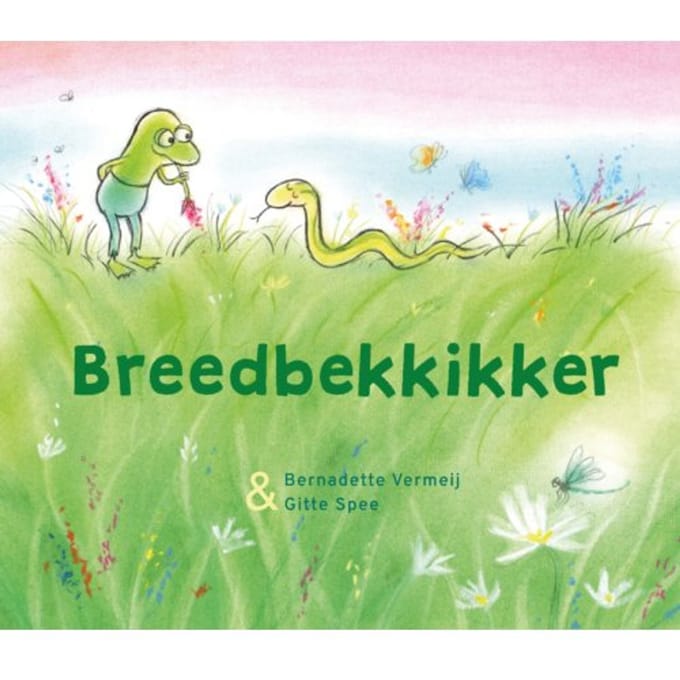 Breedbekkikker - Bernadette Vermeij