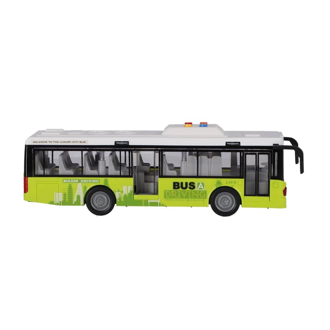 Rapid Wheels Stadsbus 1:16 met licht en geluid
