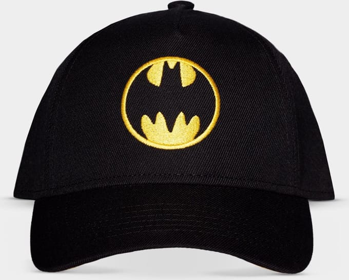 DC Comics Batman - Logo Verstelbare pet - Zwart