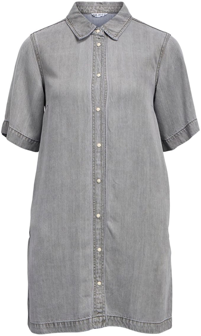 Object Mini jurk Denim