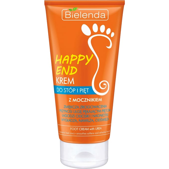 Happy End voet- en hielcrème met ureum 125ml