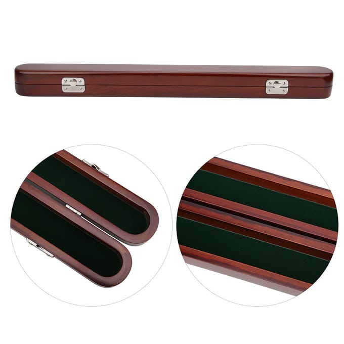 Rood Sandelhout Baton High-End Muziekdirigent Baton Doos black