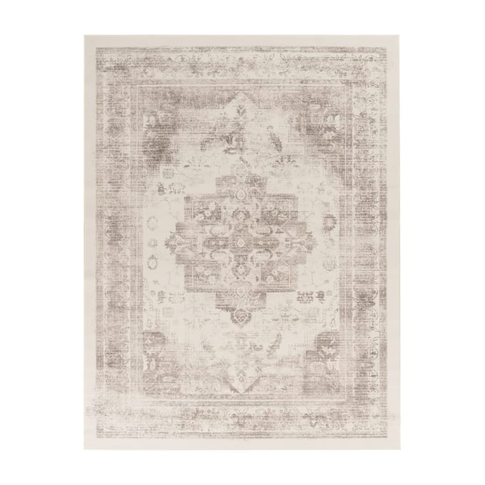Wasbaar tapijt Sami beige 200x280 cm
