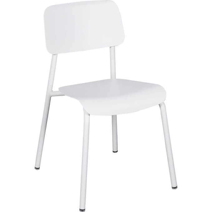 Fermob STUDIE Stoel - 01 katoenwit
