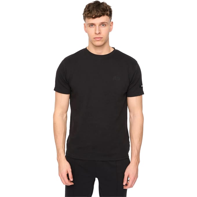 Duck and Cover Heren Sherborn T-Shirt (Zwart)