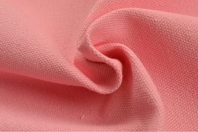 Canvas stof - Dusty roze - Per meter - 1 meter - Canvas katoen - 150cm breed