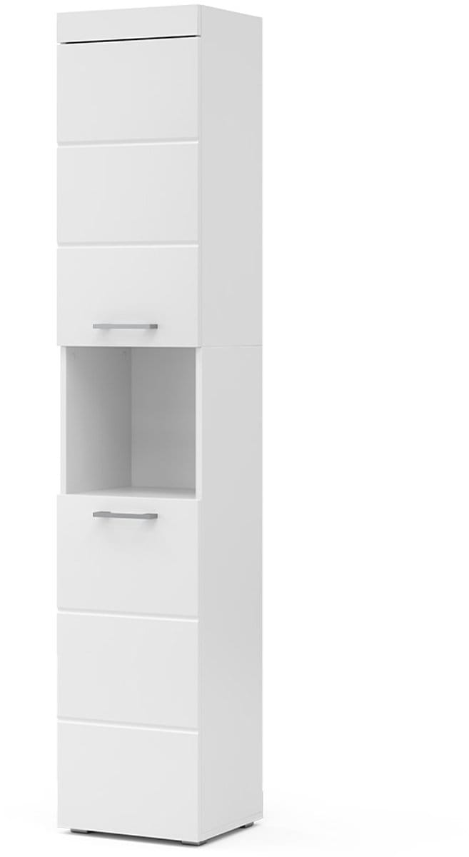 Vicco Luna Badkamerkast – 37 x 190 cm Wit