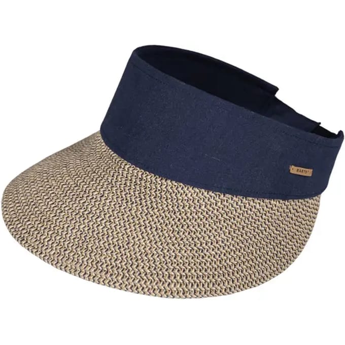 Barts Vesder Visor Unisex Hoed - Blauw