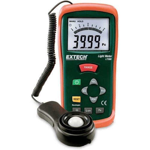 LT300 Extech LT300 Lichtmeter 0 - 400000 lx
