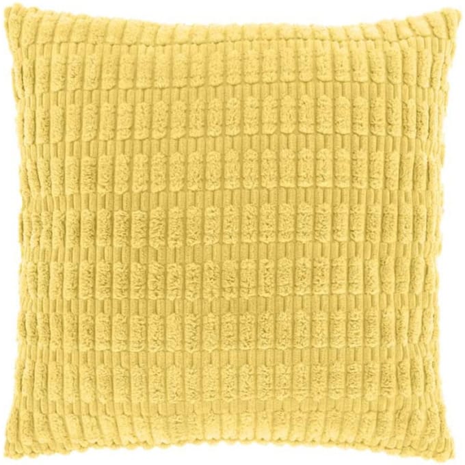 Unique Living - Sierkussen Cedro Lemon Yellow -45x45cm