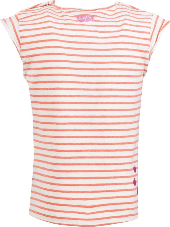 Lief!  Meisjes T-shirt - Multicolor - Maat 74