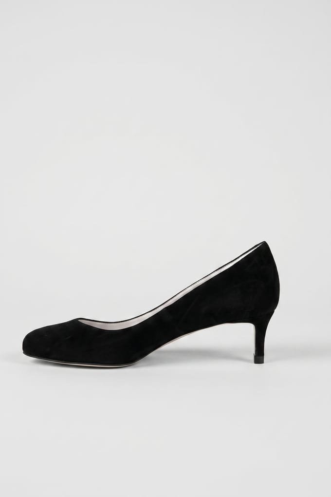 LK Bennett Sia Closed Courts Black Taglia: 35 | Tacchi Alti Outlet | Donna | Nero