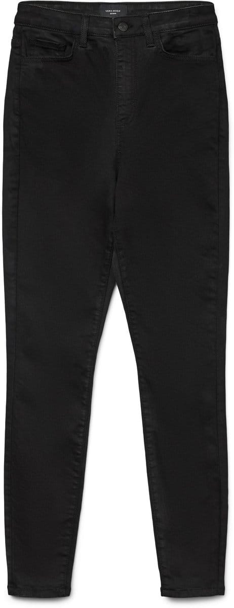 VERO MODA - VMSANDRA SHR SKINNY JEANS BLACK NOOS - Dames - Jeans