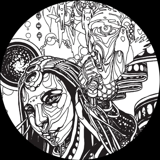 Fhloston Paradigm - Cosmosis Vol. 2 (12" Single)