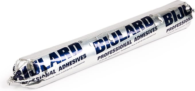 Rubbermagazijn - Afdichtingskit - Wit - 600 ml - Universele kitworst - Hybridelijm