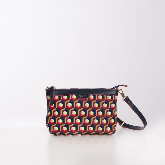 Oilily - Shoulder Bag - Blauw - One size