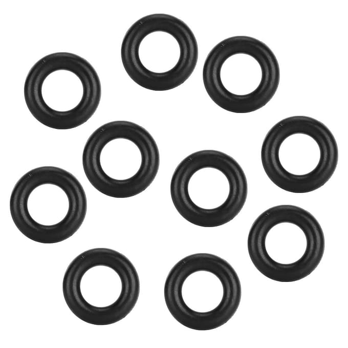70 Stuks Naaimachine Spoelwinder Rubber Ring Wrijvingswiel Vervangende Accessoires gray