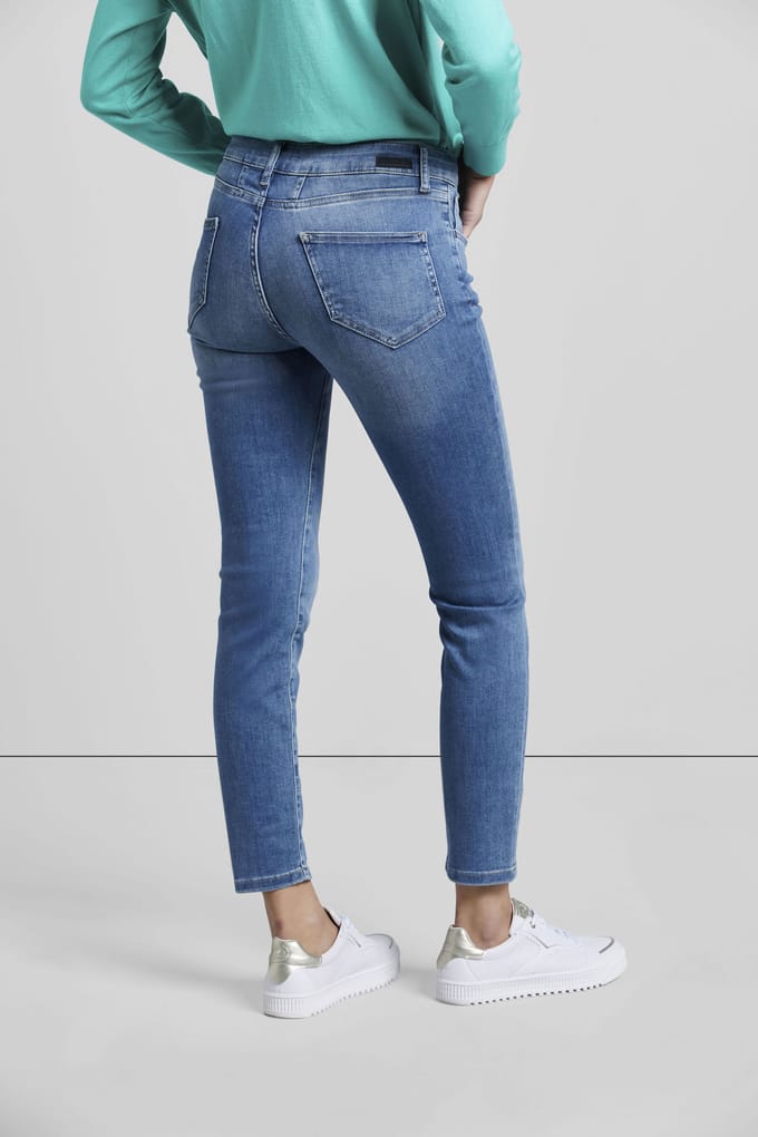 Bugatti Damen 5-pocket jeans met flexcity stretch