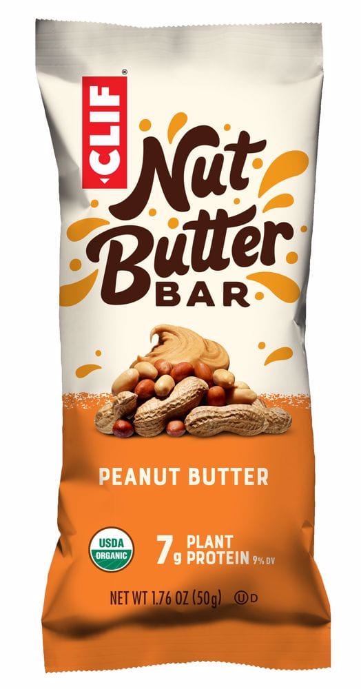 Clif® Bar NBF Peanut Butter (per 12 in doos) - Energiereep