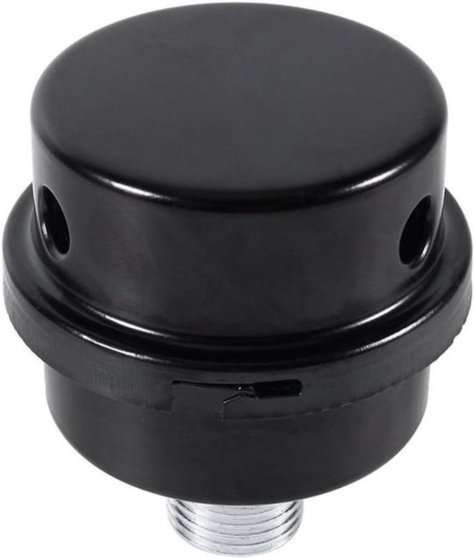 Allecto Plus - Silent Compressed Luchtfilter voor Metalen Materialen