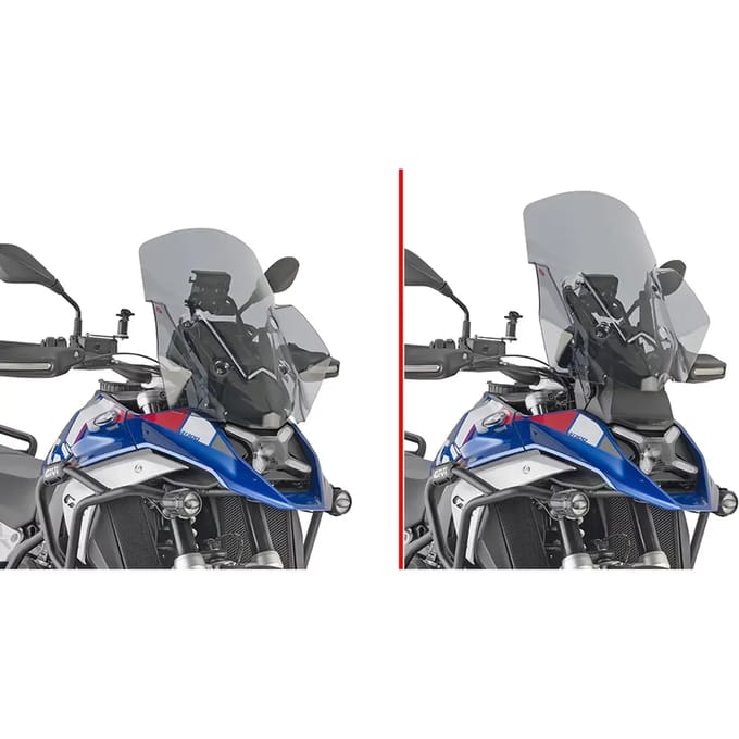 Rookmotorhelm Givi BMW R1300 GS (24)