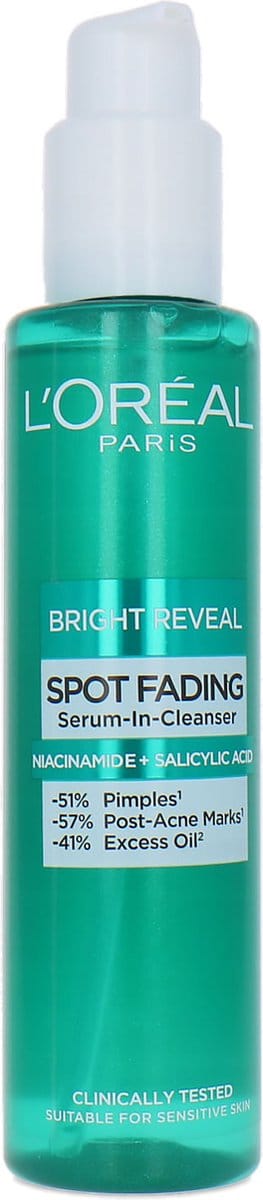 L'Oréal Bright RevealSpot Fading Serum-In-Cleanser - 150 ml