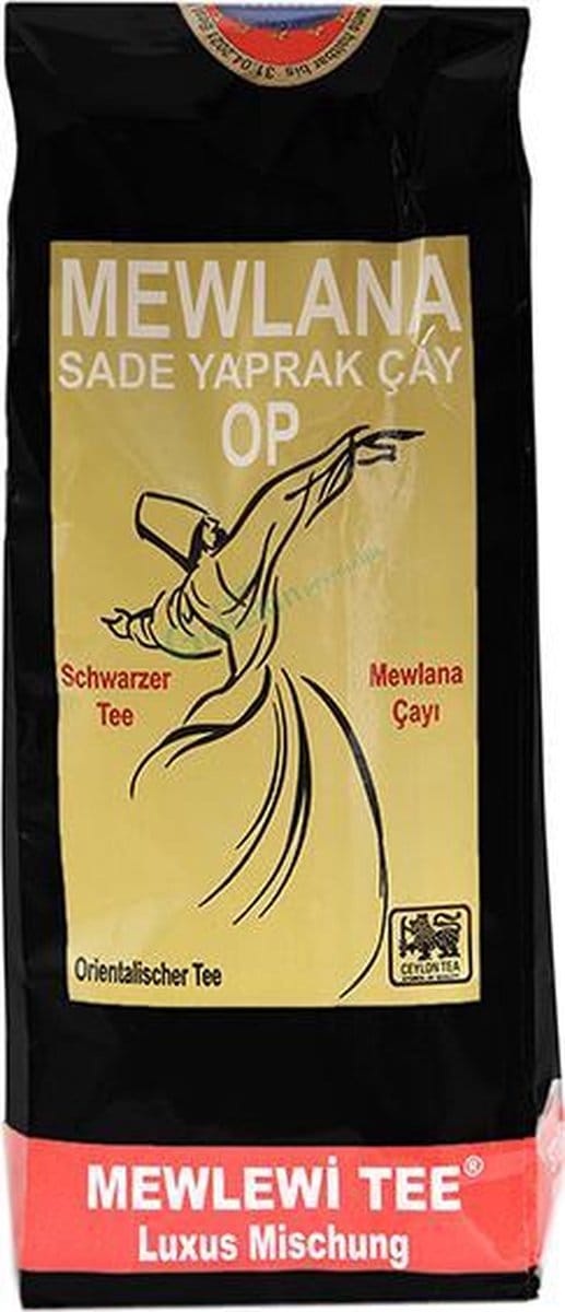 Mevlana  Goran  - zwarte thee – Turks - 500 gram