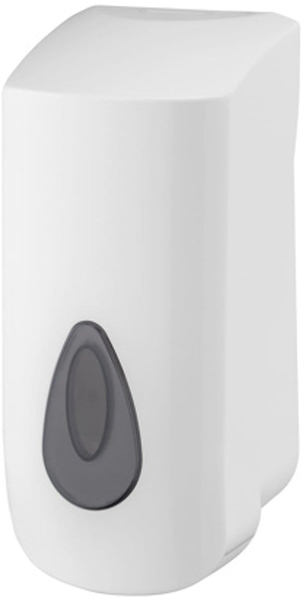 PlastiQline foamzeepdispenser 900 ml kunststof navulbaar