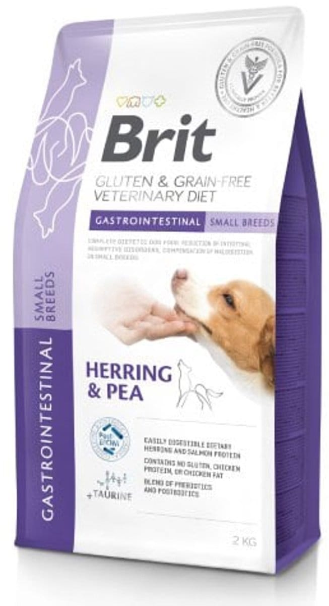 Brit GF VD Dog Gastrointestinal Small Breeds - 6 kg
