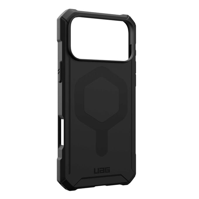 Uag Essential Armor Magsafe Case Voor Iphone 17 Pro Schokbestendigheid