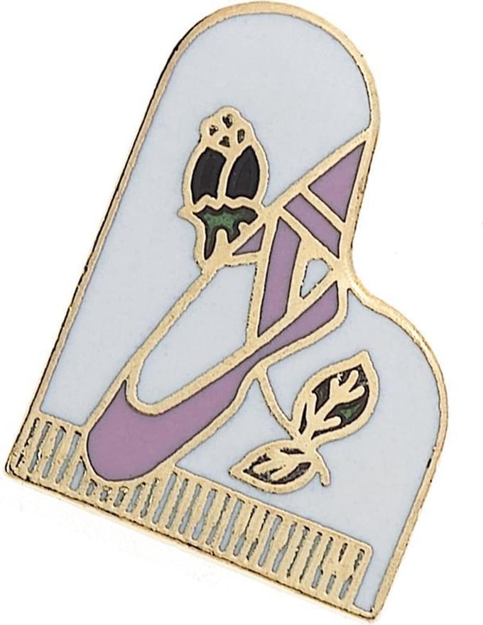 Speldje balletschoenen