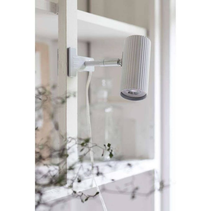 Globen Lighting klemlamp Hubble, zwart