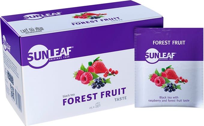 Forest Fruit - Sunleaf - 25 theezakjes
