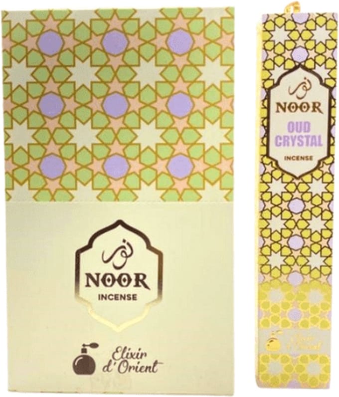 Noor-Oud Crystal Wierook - 12 pakjes a 15 gr