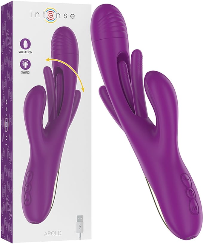 Apolo Oplaadbare Multifunctionele Vibrator