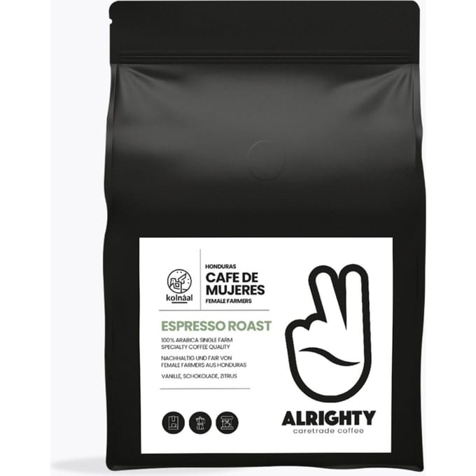 Alrighty Honduras Espresso 250g