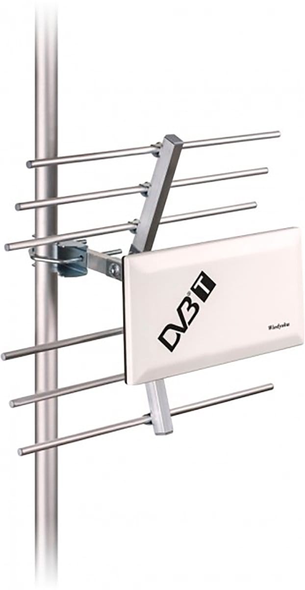 Vista Serie - Externe TV Antenne - DVB-T - Lange Afstand - USB/Zekering Aangedreven