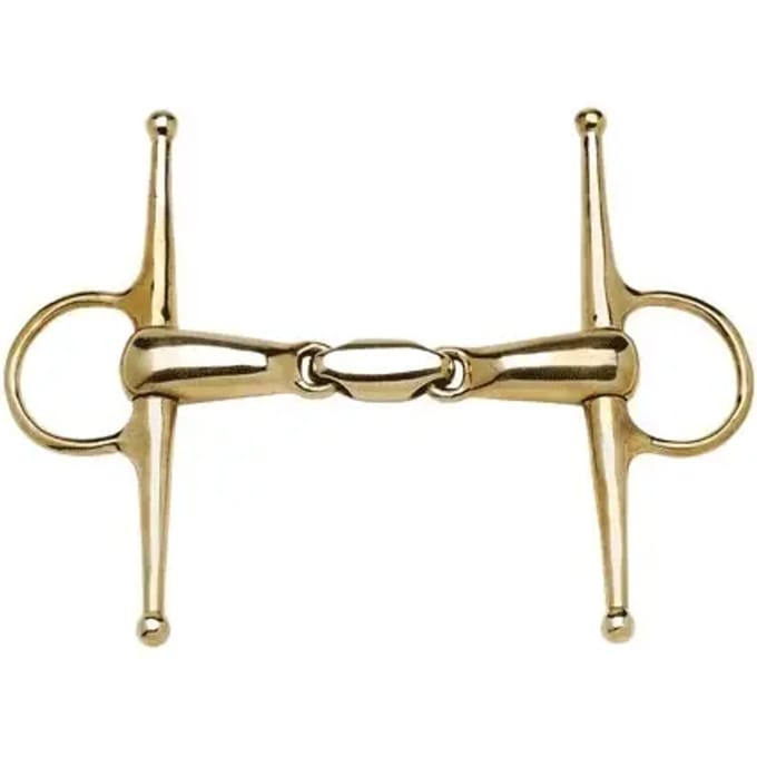 Naaldbit voor paarden cyprium Feeling Anatomic