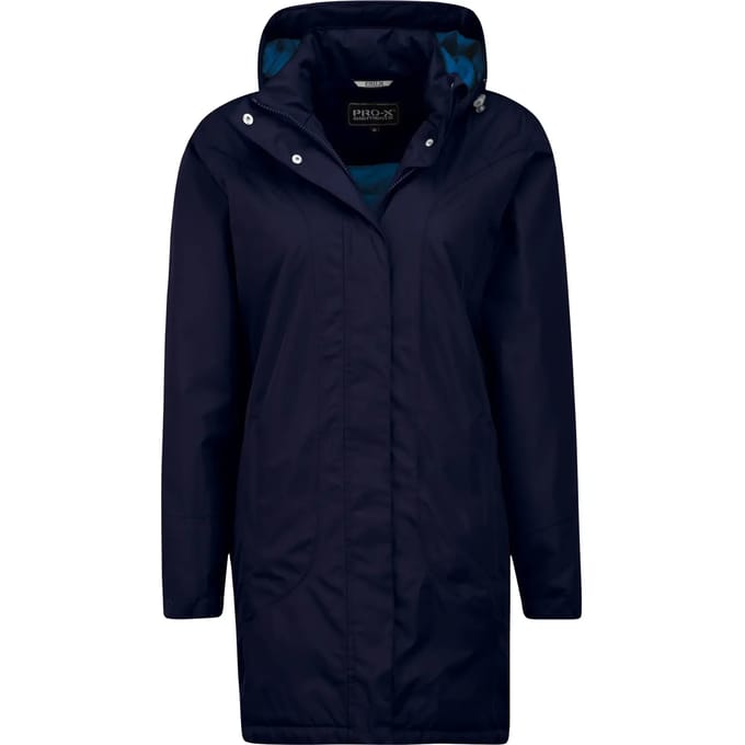 Pro-X Elements - Overgangsregenjas voor dames - Cindy - Marineblauw - maat 48