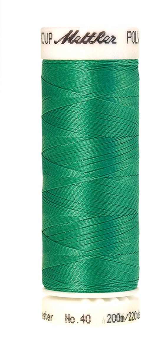 Mettler borduurgaren - Groen - Nr 5210 - Polysheen - 200 meter