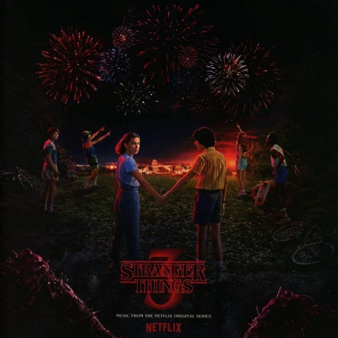 Stranger Things: Soundtrack From The Netflix Original Series, Season 3 - Various