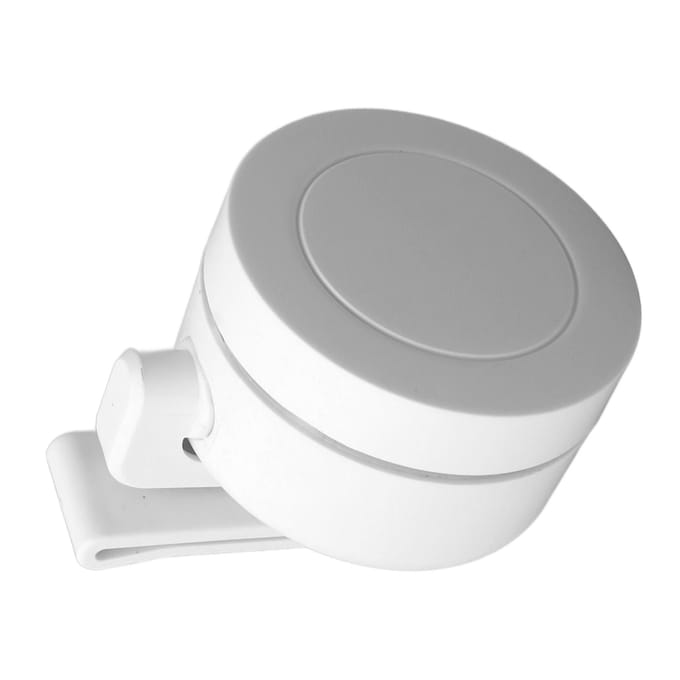 Mini Clipventilator Krachtige Wind USB Oplaadbaar Laag Geluidsniveau Multifunctioneel 900mAh Batterij Draagbare Koelventilator white