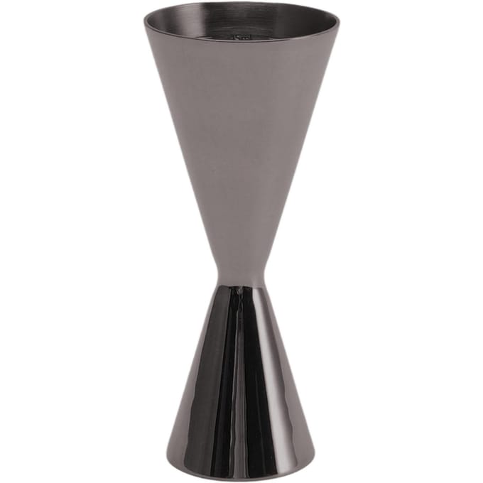 Cocktail Dubbele Jigger RVS Innovatieve Wijn Maatbeker Bartending Maatjigger L gray