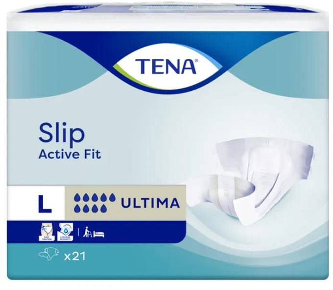 Tena Slip Active Fit Ultima Large - 1 pak van 21 stuks