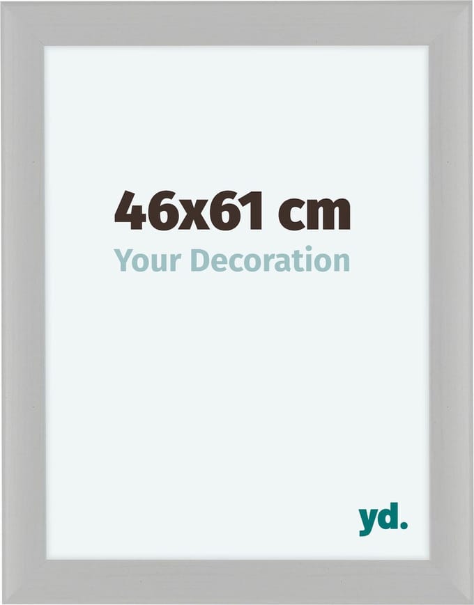 Your Decoration - Fotolijst 46x61 cm - MDF - Wit Houtnerf - Como
