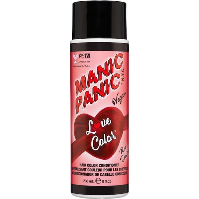 Manic Panic Love Color Conditioner Rood Verlangen Kleurconditioner Unisex 236 ml