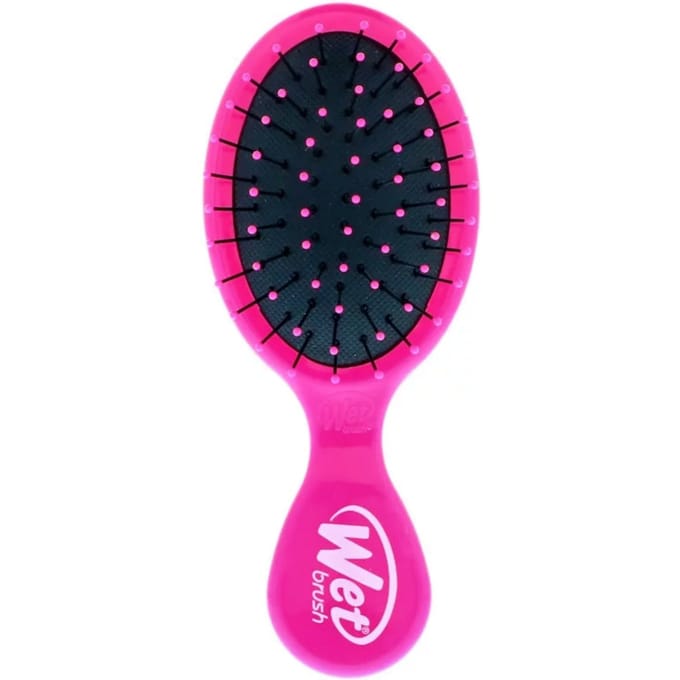 The Wet Brush Detangle Mini Detangler Pink Borstel