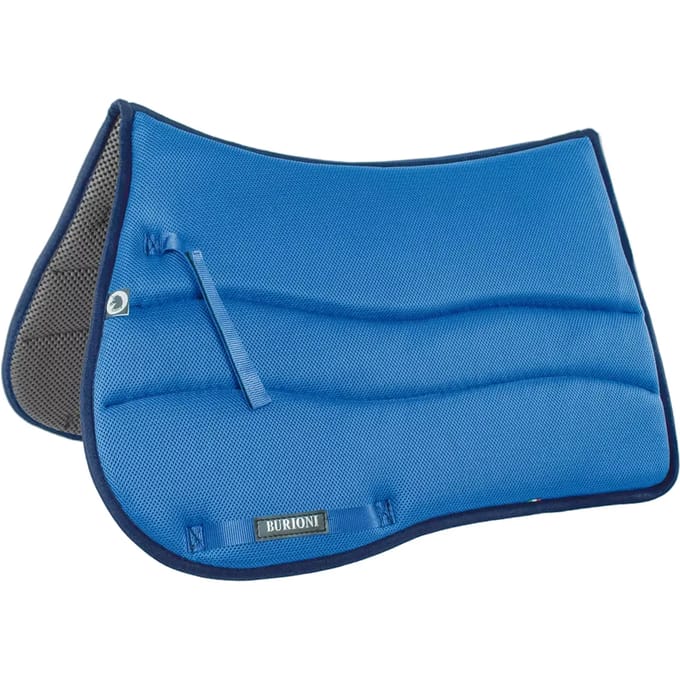Rechthoekig zadeldoek voor paard Burioni Ttech Sympa