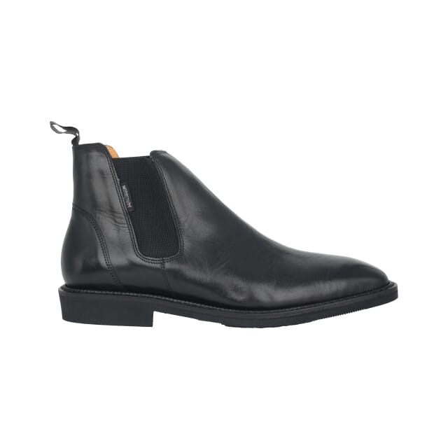 Mephisto Preston - heren laars - Zwart - maat 40 (EU) 6.5 (UK)