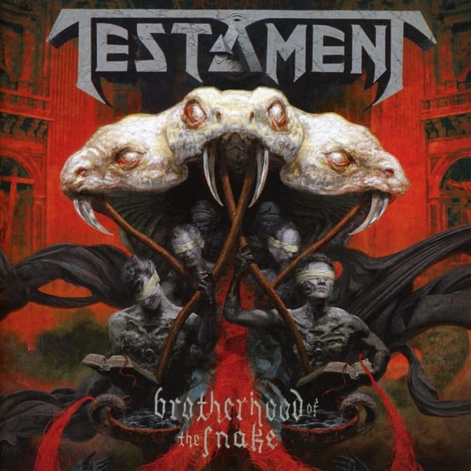 Brotherhood Of The Snake - Testament